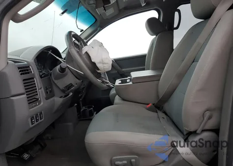 2007 Nissan Titan Xe z USA, uszkodzony, nr VIN 1N6AA07B77N200568